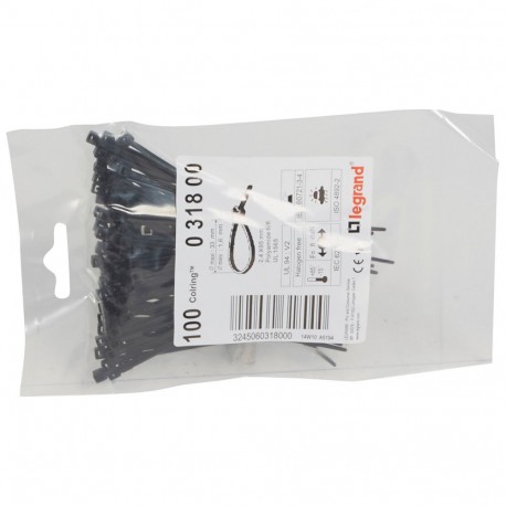 LEGRAND 031800 031800 LEGRAND COLLAR BLACK 2,4X95
