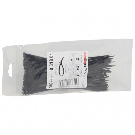 LEGRAND 031801 031801 LEGRAND COLLAR BLACK 2,4X140