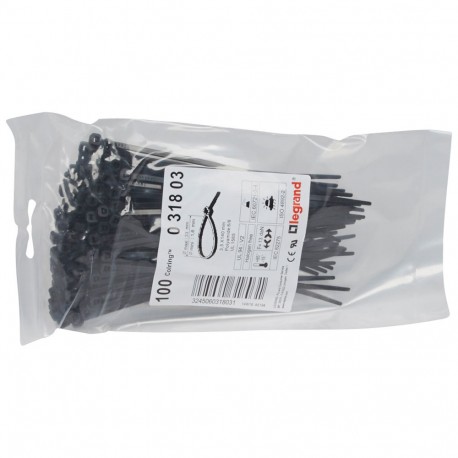 Legrand 031803 COLLAR BLACK 3,5X140