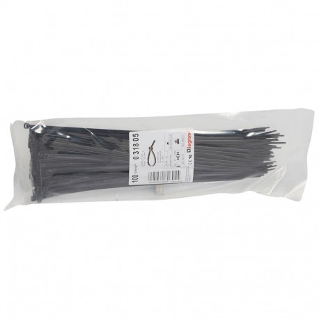 LEGRAND 031805 031805 LEGRAND COLLAR BLACK 3,5X280