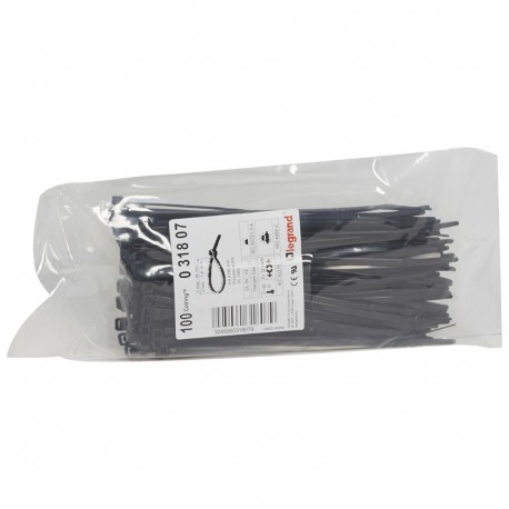 Legrand 031807 COLLAR BLACK 4,6X180
