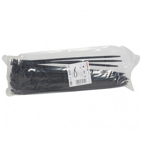 Legrand 031811 FLANGE, BLACK 7,6X360
