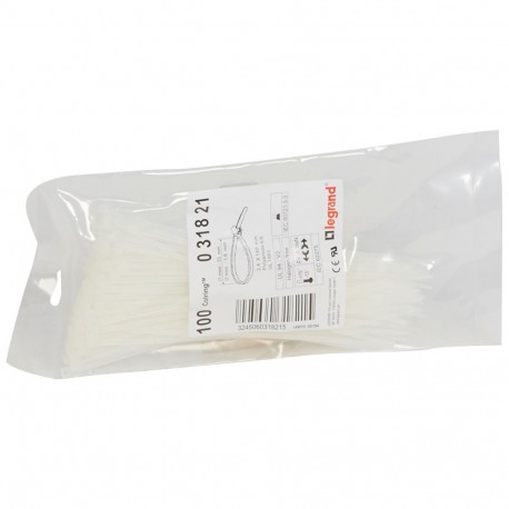 LEGRAND 031821 031821 LEGRAND COLLAR WHITE 2,4X140