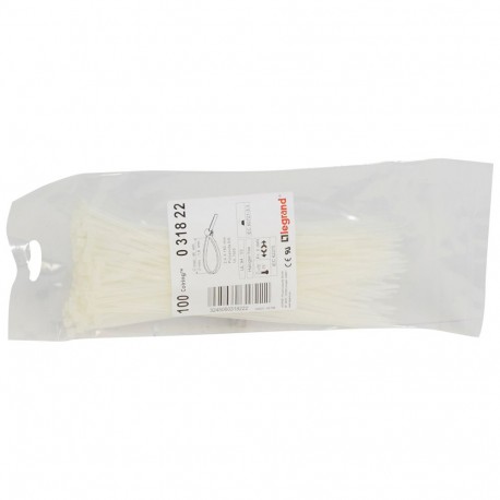 Legrand 031822 COLLAR WHITE 2,4X180