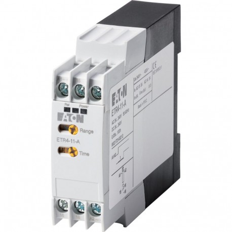 Eaton-moeller ETR4-11-A Y7-31882 EATON ELECTRIC Timing relay, 1W, 0.05s-100h, 24-240V50/60Hz, 24-240VDC, on-delayed