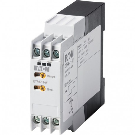 Eaton-moeller ETR4-11-W Y7-31883 EATON ELECTRIC Timing relay, 1W, 0.05s-60h, on-delayed, 400VAC