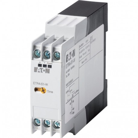 Eaton-moeller ETR4-51-W Y7-31885 EATON ELECTRIC Timing relay, star-delta, 50 ms, 1W, 3-60s, 400VAC