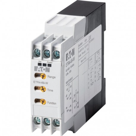 Eaton-moeller ETR4-69-W Y7-31887 EATON ELECTRIC Timing relay, 1W, 0.05s-100h, multi-function, 400VAC
