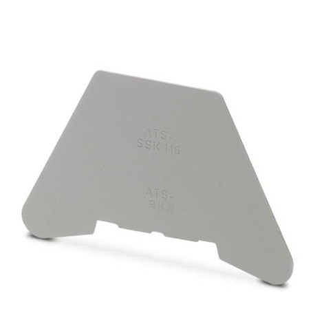 PHOENIX CONTACT ATS-URTK/SS ATS-URTK/SS 0321226 PHOENIX CONTACT Partition plate, Color: gray