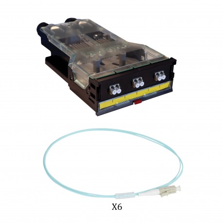 Legrand 032181 LCS-CASSETTE LC DUPLEX 6F MM