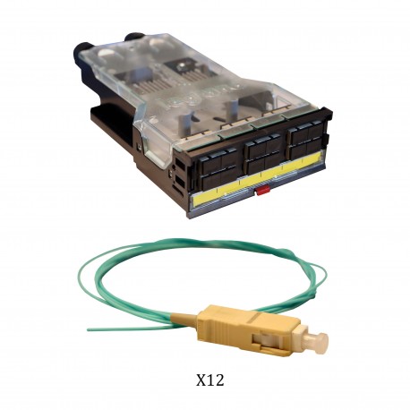 Legrand 032182 LCS-CASSETTE SC DUPLEX 12F MM