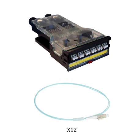 Legrand 032183 LCS-CASSETTE LC DUPLEX 12F MM