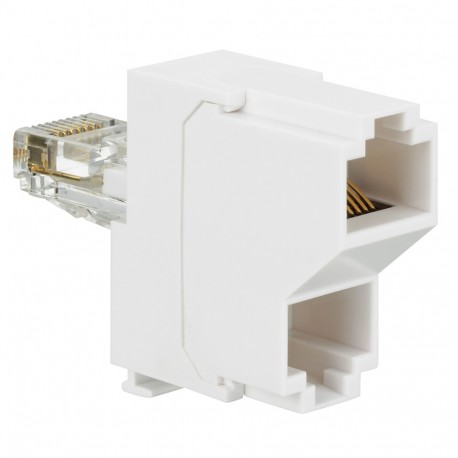 Legrand 032747 LCS-BASE MOV 2XRJ45 ISDN/ISDN