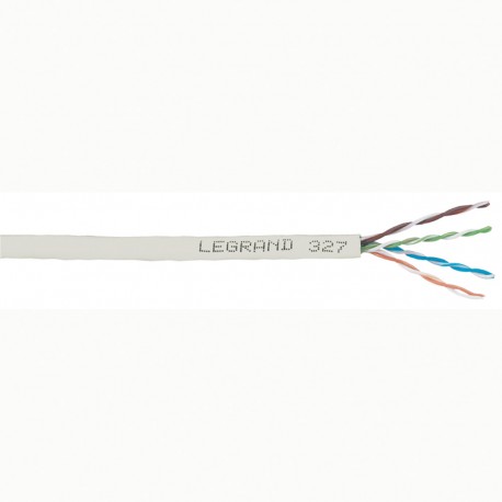 Legrand 032750 LCS-CABLE C5E U/UTP DCA 305M. Sold in reels of 305 m. The unit price is per meter.