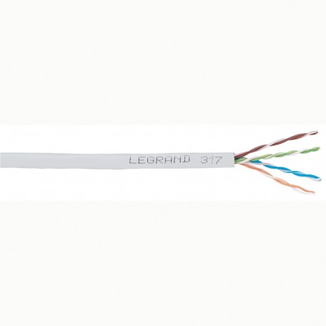 Legrand 032751 LCS-CABLE C5E U/UTP PVC 305M. Sold in reels of 305 m. The unit price is per meter.