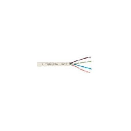 Legrand 032752 LCS-CABLE C5E F/UTP DCA 305M. Sold in reels of 305 m. The unit price is per meter.