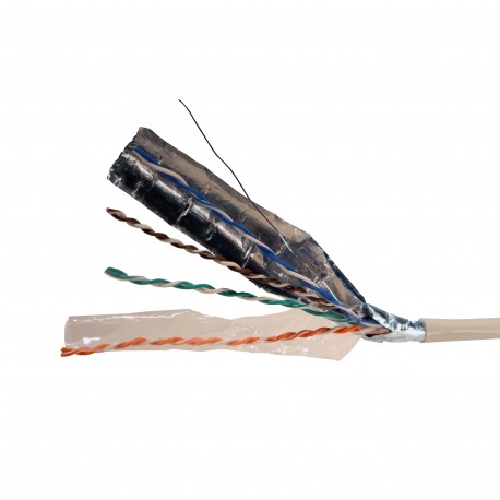 Legrand 032753 LCS-CABLE C5E F/UTP PVC 305M. Sold in reels of 305 m. The unit price is per meter.