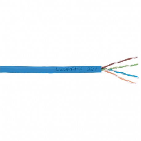 Legrand 032758 LCS-CABLE C6 F/UTP ECA 500M. Sold in reels of 500 m. The unit price is per meter.