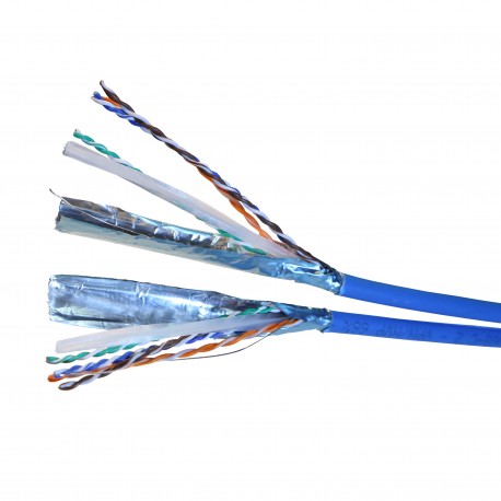 Legrand 032776 LCS-CABLE C6 F/UTP 8P DCA 500M. Sold in reels of 500 m. The unit price is per meter.
