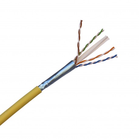 Legrand 032828 LCS-CABLE C6A U/UTP CCA 500M. Sold in reels of 500 m. The unit price is per meter.