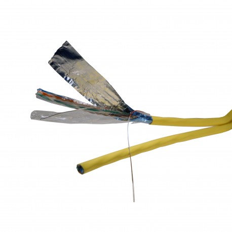 Legrand 032878 LCS-CABLE C6A F/UTP 8P DCA 500. Sold in reels of 500 m. The unit price is per meter.