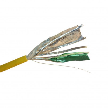 Legrand 032883 CABLE C6A-F/FTP 4P LSOH C 500M. Sold in reels of 500 m. The unit price is per meter.