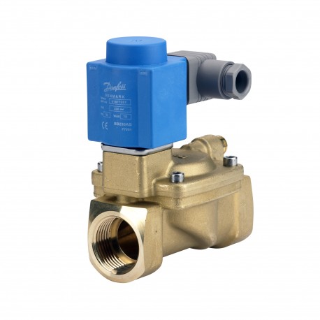 Danfoss-industrial-automation 032U453402 DANFOSS CONTROLES INDUSTRIALES EV220B, Solenoid valve, G, NC, NBR