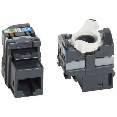 Legrand 033180 LCS-RJ45 CAT 5E UTP KEYSTONE