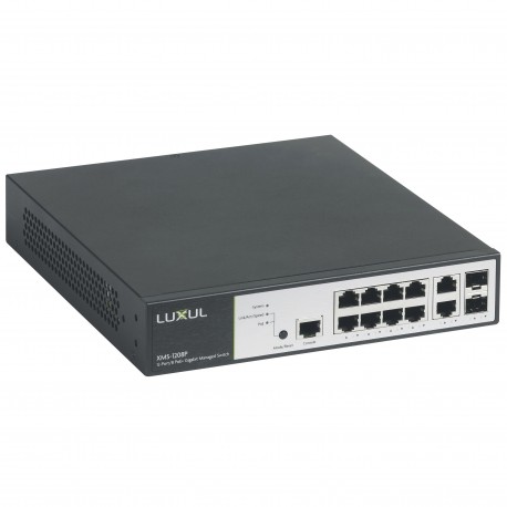 LEGRAND 033490 033490 LEGRAND SWITCH GEST 12PORTS/8POE+ GB