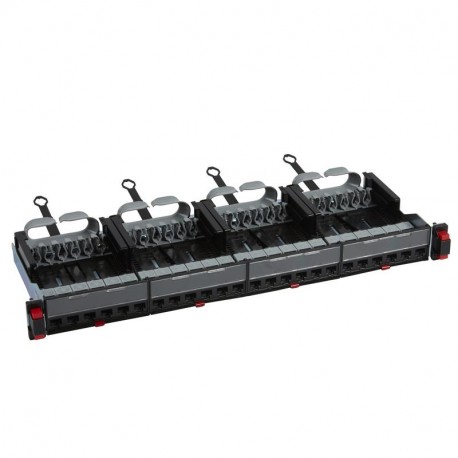 Legrand 033750 LCS-PANEL R 24RJ45 CAT5E UTP1U