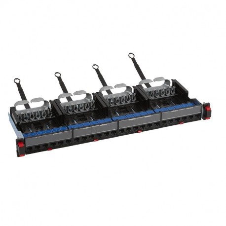 Legrand 033760 LCS-PANEL R 24RJ45 CAT6 UTP 1U