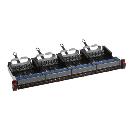 Legrand 033762 LCS-PANEL R 24RJ45 CAT6 STP 1U