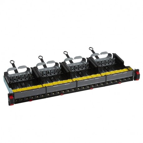 LEGRAND 033770 033770 LEGRAND LCS-PANEL R 24RJ45 CAT6A UTP1U