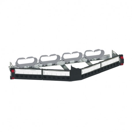 Legrand 033792 LCS-PANEL EQ S/CAS 24RJ45 1U