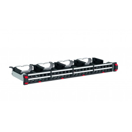 Legrand 033793 LCS-PANEL R HD EQU 48RJ45 1U