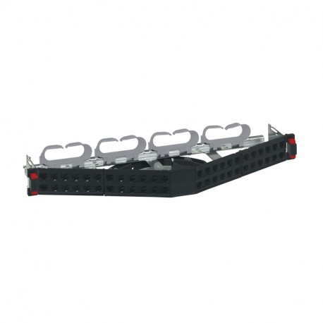 Legrand 033794 LCS-PANEL HD EQU 48RJ45 1U