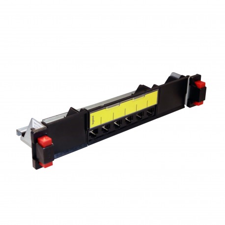 Legrand 033798 LCS-PANEL 10" TO EQUIP 6 RJ45