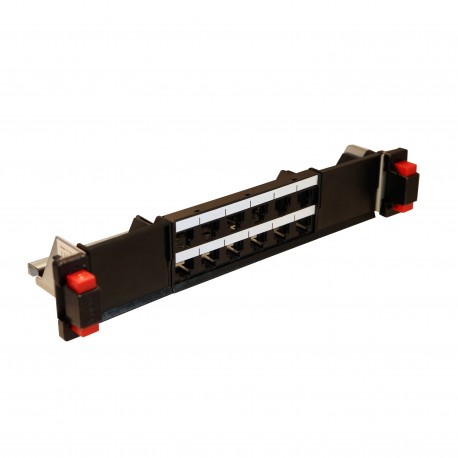 Legrand 033799 LCS-PANEL 10" TO EQUIP 12 RJ45
