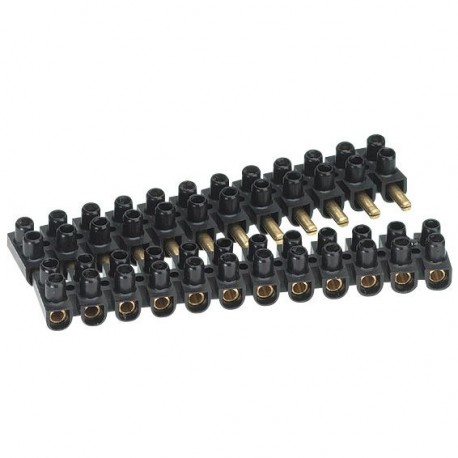 Legrand 034254 STRIP SUPREM 10MM2 BLACK