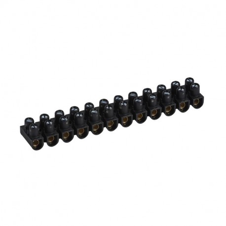 Legrand 034272 STRIP NYLBLOC 10MM2 BLACK