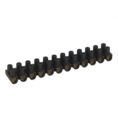 Legrand 034274 STRIP NYLBLOC 25MM2 BLACK