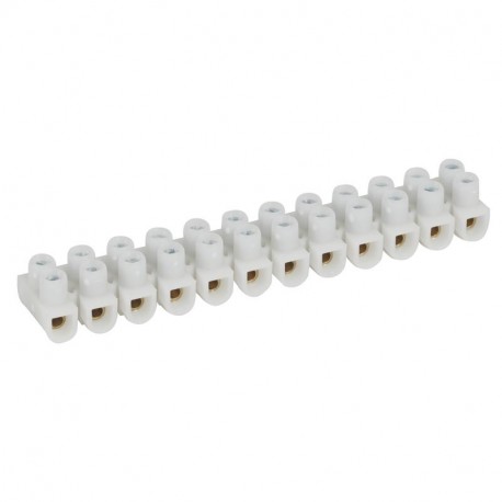 Legrand 034275 STRIP NYLBLOC 2,5MM2 WHITE