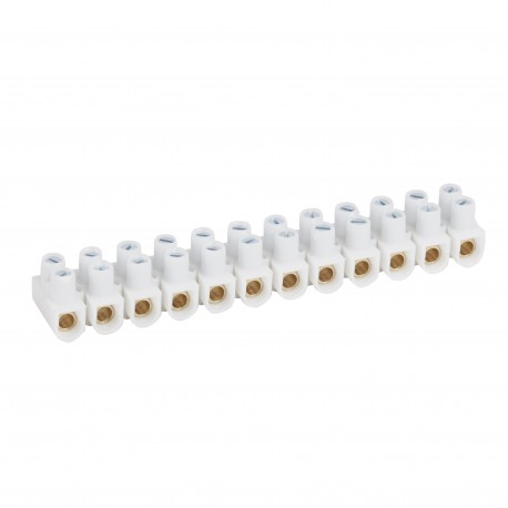 Legrand 034278 STRIP NYLBLOC 16MM2 WHITE
