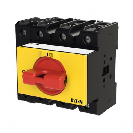 EATON - MOELLER P3-100/IVS-RT/N P3-100/IVS-RT/N 034497 Y7-34497 EATON ELECTRIC On-Off switch, 3 pole + N, 100 A, Emergency-Stop function, se..