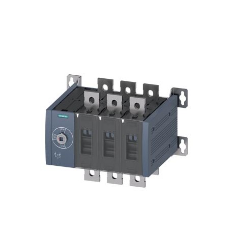 SIEMENS 3KC0348-0QE00-0AA0 3KC0348-0QE00-0AA0 SIEMENS SENTRON, 3KC transfer switching equipment, manually operated, MTSE, size: 4, 3-po..