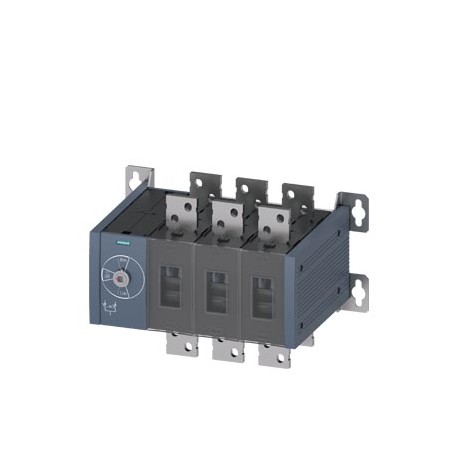 SIEMENS 3KC0352-0RE00-0AA0 3KC0352-0RE00-0AA0 SIEMENS SENTRON, 3KC transfer switching equipment, manually operated, MTSE, size: 5, 3-po..