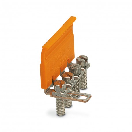 PHOENIX CONTACT SB 4-URTK/SP SB 4-URTK/SP 0360025 PHOENIX CONTACT Switching jumper, Number of positions: 4, Color: silver