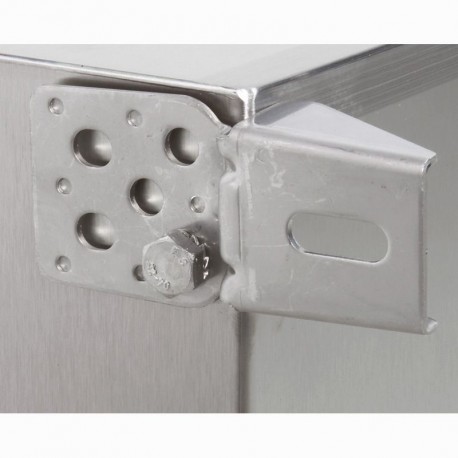 LEGRAND 036406 036406 LEGRAND 4-PIN FIXATION ATLANTIC INOX