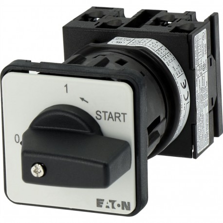 EATON - MOELLER T0-2-15512/EZ T0-2-15512/EZ 036486 Y7-36486 EATON ELECTRIC ON-OFF button, Contacts: 4, Spring-return in START position, 20..