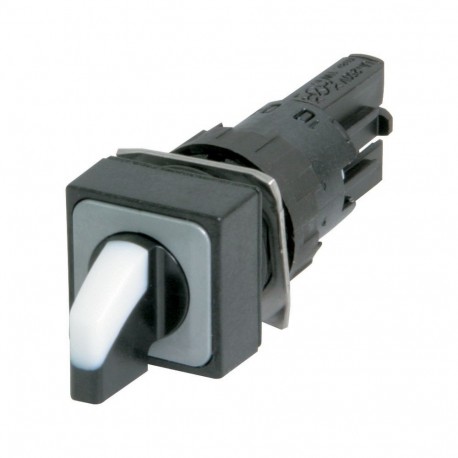 EATON - MOELLER Q18WK1R Q18WK1R 036598 Y7-36598 EATON ELECTRIC Selector switch, 2 positions, white, maintained